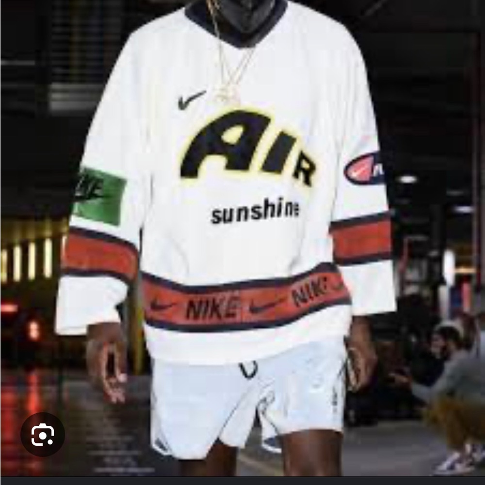 Nike X Cactus air sunshine hockey Jersey